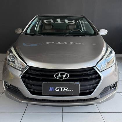 HYUNDAI HB20 1.6 PREMIUM 16V FLEX 4P AUTOMÁTICO